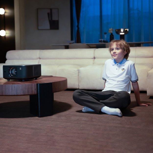 Yaber K3 LCD FullHD 1080p Multimedia Projector with JBL Speakers - Black 14