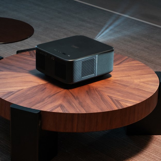 Yaber K3 LCD FullHD 1080p Multimedia Projector with JBL Speakers - Black 13