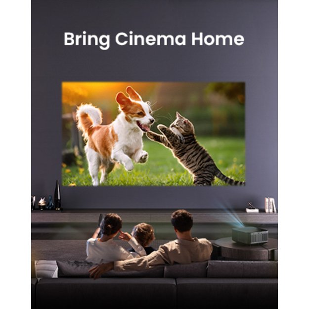 Yaber K3 LCD FullHD 1080p Multimedia Projector with JBL Speakers - Black 15