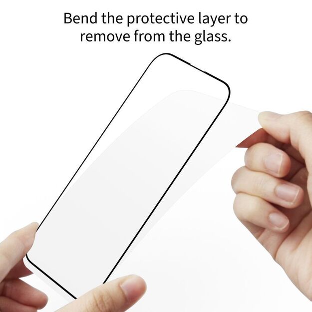 Tech-Protect Glass Fit+ 2-pack tempered glass for Xiaomi Redmi 15 4G / 5G - black 5
