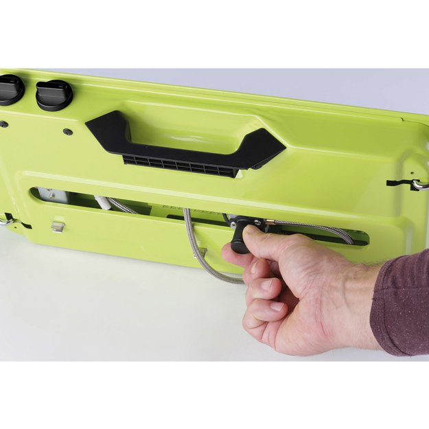 MOVE camping stove 2 burners for gas cartridges + adjustable burner 4.6kW 4