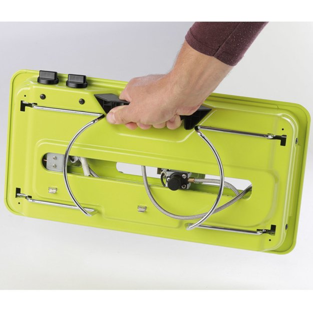 MOVE camping stove 2 burners for gas cartridges + adjustable burner 4.6kW 5