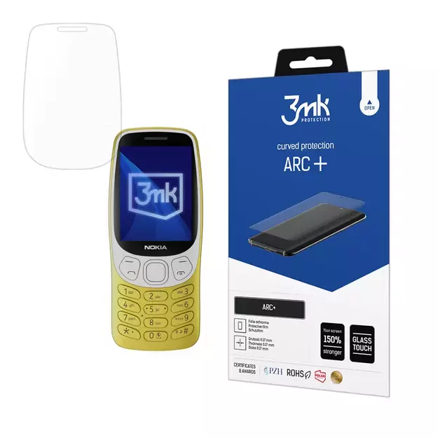 Protective film 3mk ARC+ for Nokia 3210 4G