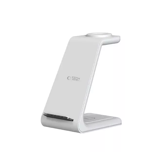 Tech-Protect QI15W-A36 3in1 Charging Station for Apple - White 8