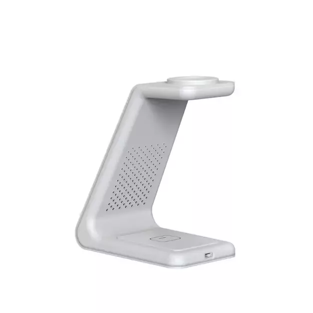 Tech-Protect QI15W-A36 3in1 Charging Station for Apple - White 10