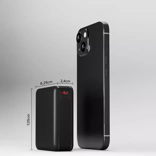Powerbank SBS TEBB10000HDPD20K 10000 mAh with Power Delivery - black 4