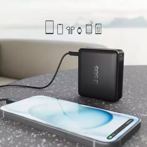 Powerbank SBS TEBB10000HDPD20K 10000 mAh with Power Delivery - black 9