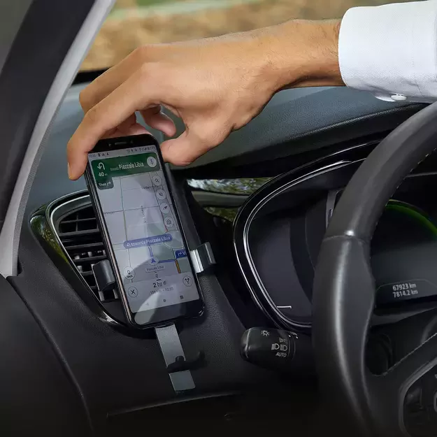 SBS TESUPPCLIPGRAVK smartphone holder for air vent, gravity - black 12