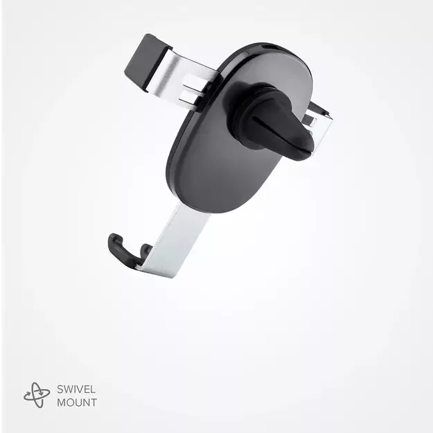 SBS TESUPPCLIPGRAVK smartphone holder for air vent, gravity - black 10