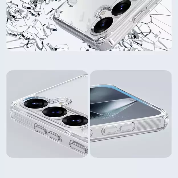 Nillkin Nature TPU Pro Magnetic Case with MagSafe for Samsung S25+ - White 8