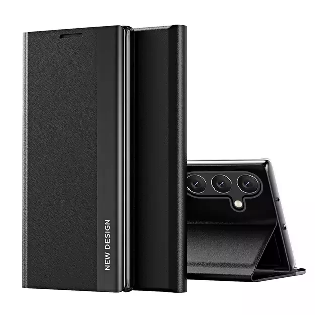 Sleep Case Pro Cover with Flip and Stand for Samsung Galaxy A36 - Black