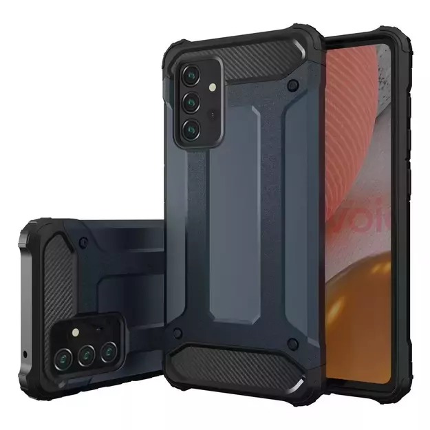 Hybrid Armor Case for Samsung Galaxy A36 - Gold 8