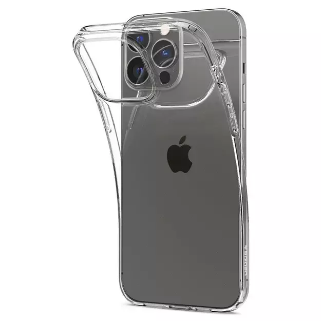 Spigen Liquid Crystal iPhone 13 Pro Case - Clear