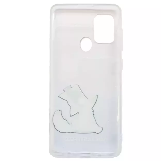 Karl Lagerfeld KLHCM21CFNRC M21 M215 hardcase transparent Choupette Fun 2
