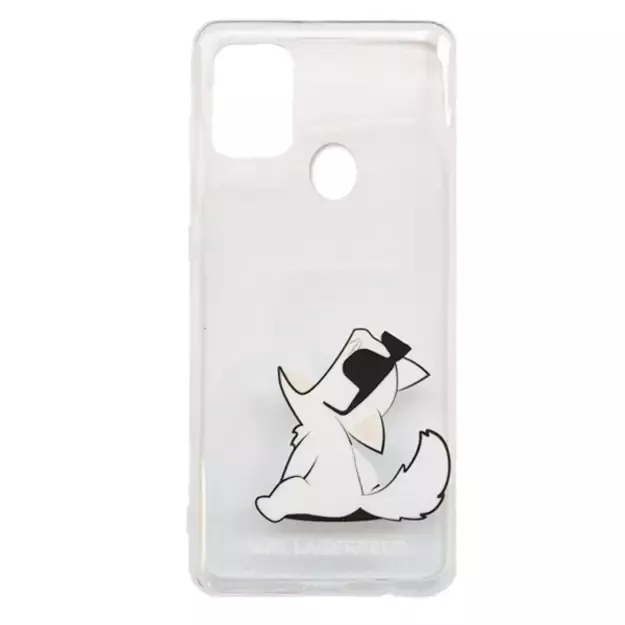 Karl Lagerfeld KLHCM21CFNRC M21 M215 hardcase transparent Choupette Fun 1
