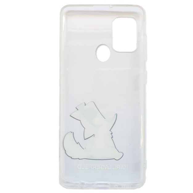 Karl Lagerfeld KLHCM21CFNRC M21 M215 hardcase transparent Choupette Fun 5
