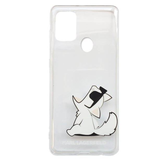 Karl Lagerfeld KLHCM21CFNRC M21 M215 hardcase transparent Choupette Fun 4