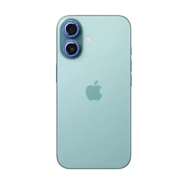 Joyroom JR-MSF0300 protective glass for iPhone 16/16 Plus lenses - blue 2