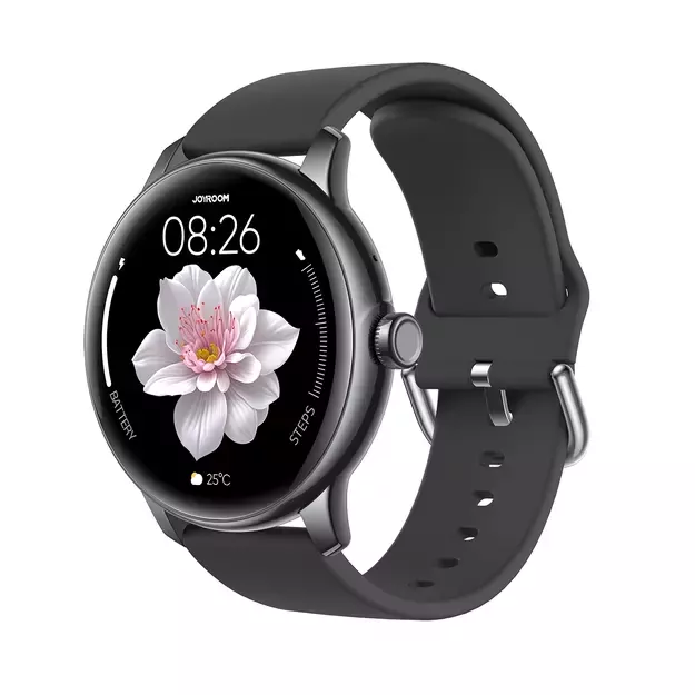 Joyroom Classis Series JR-FC1 Smartwatch with Call Answering Function / IP68 Protection - Dark Gray 2