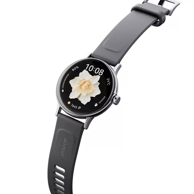 Joyroom Classis Series JR-FC1 Smartwatch with Call Answering Function / IP68 Protection - Dark Gray 4