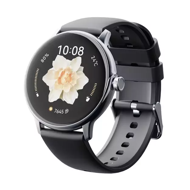 Joyroom Classis Series JR-FC1 Smartwatch with Call Answering Function / IP68 Protection - Dark Gray 3