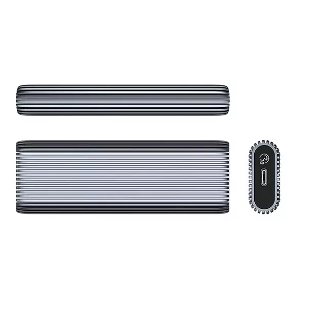 Orico AM2C3-G2 M.2 NVME USB-C 3.2 Disk Drive - Gray 1