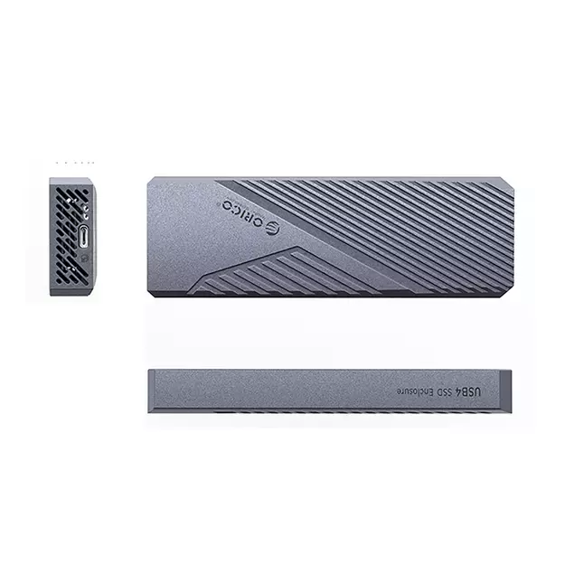 Orico CNM2-G20 M.2 NVME USB-C 3.2 20Gb/s Disk Drive - Gray 1