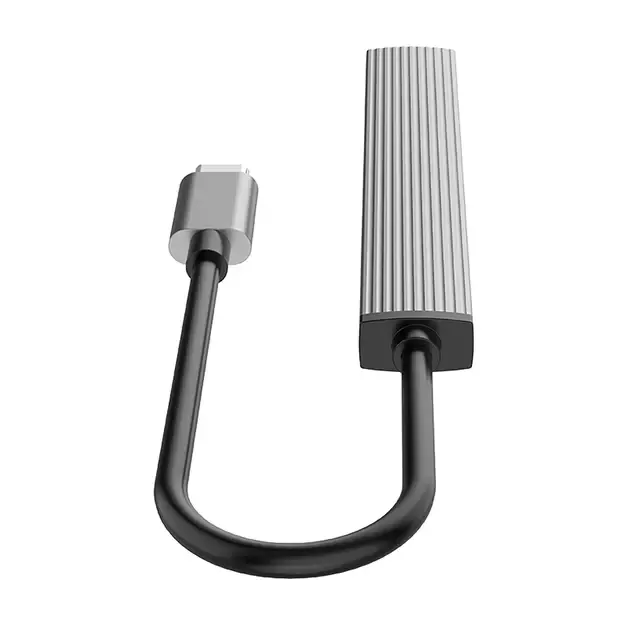 Orico AH-13 USB-C Hub Docking Station 1x USB-A 3.0 + 3x USB-A 2.0 - Gray 3