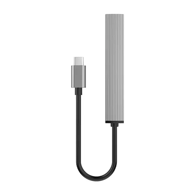 Orico AH-13 USB-C Hub Docking Station 1x USB-A 3.0 + 3x USB-A 2.0 - Gray 4