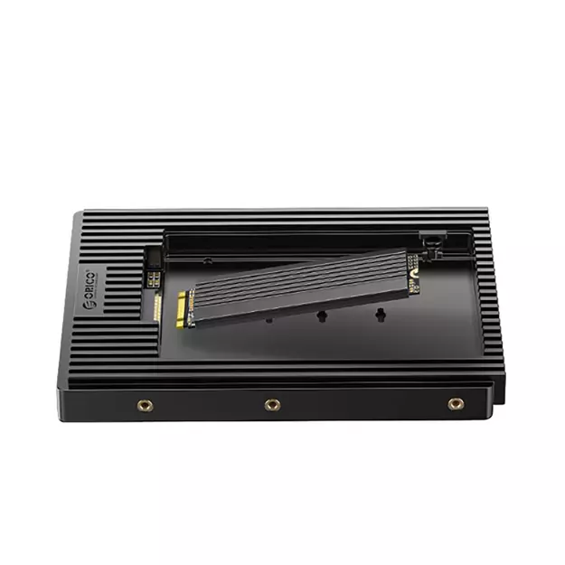 Orico D2NS-6G M.2 NGFF to 3.5&quot  Drive Adapter - Black 1
