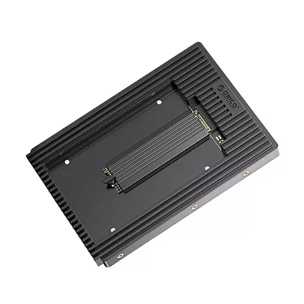 Orico D2NS-6G M.2 NGFF to 3.5&quot  Drive Adapter - Black