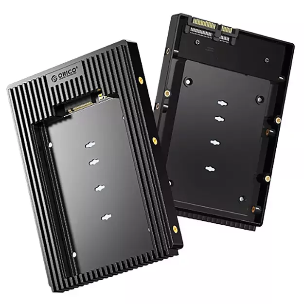 Orico D2NS-6G M.2 NGFF to 3.5&quot  Drive Adapter - Black 2