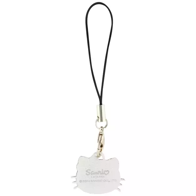Hello Kitty Charm Kitty Head Pendant - Black 1