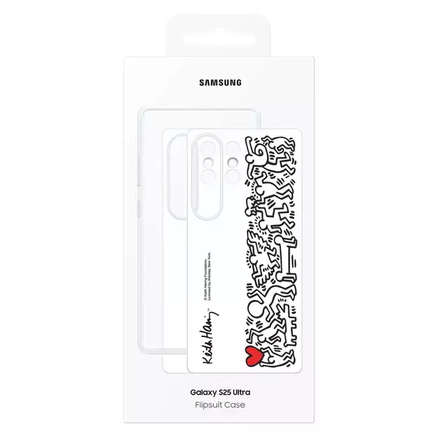 Samsung Flipsuit Case EF-MS938CWEGWW for Samsung Galaxy S25 Ultra - white 14
