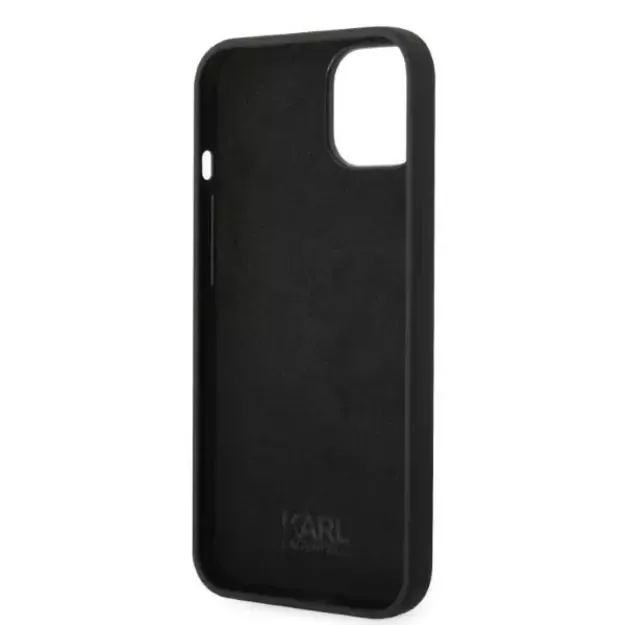 Karl Lagerfeld KLHCP14MSRSGRCK iPhone 14 Plus 6.7 &quot hardcase black / black Silicone RSG 8
