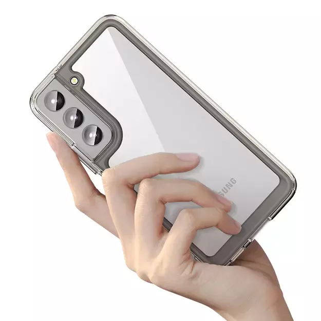 Outer Space Case for Samsung Galaxy S23+ cover with a flexible frame black 12
