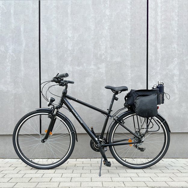 Wozinsky bike carrier bag with 9l shoulder strap (rain cover included) black (WBB22BK) 39