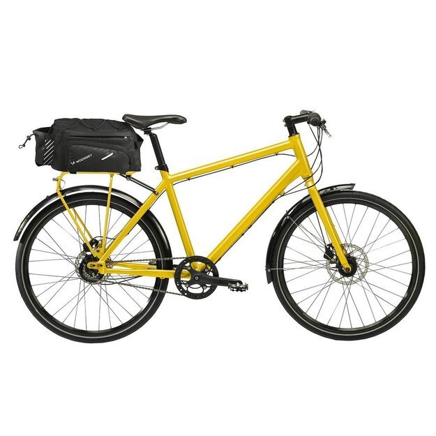 Wozinsky bike carrier bag with 9l shoulder strap (rain cover included) black (WBB22BK) 31