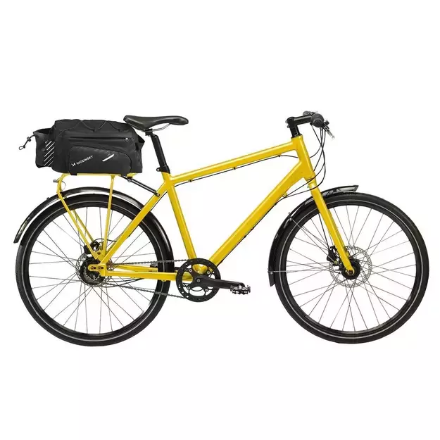 Wozinsky bike carrier bag with 9l shoulder strap (rain cover included) black (WBB22BK) 10