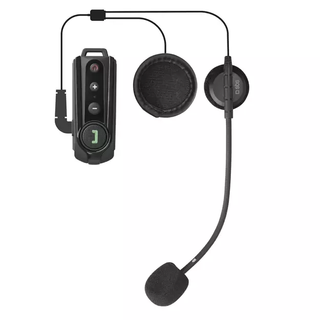 SBS TEMOTOINTERCOMK wireless motorcycle intercom - black 9