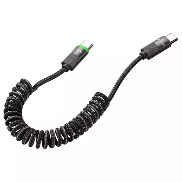 Tech-Protect UB20T Ultraboost USB Type-C Cable PD100W/5A 180cm - Black 2