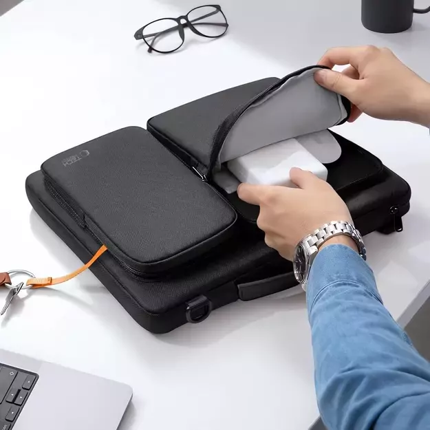 Laptop Bag 13-14 Tech-Protect Defender Bag - Black 8