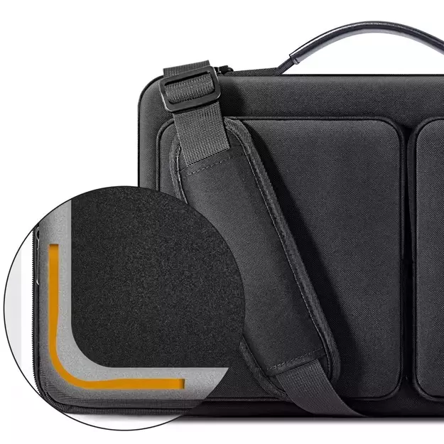 Laptop Bag 13-14 Tech-Protect Defender Bag - Black 4