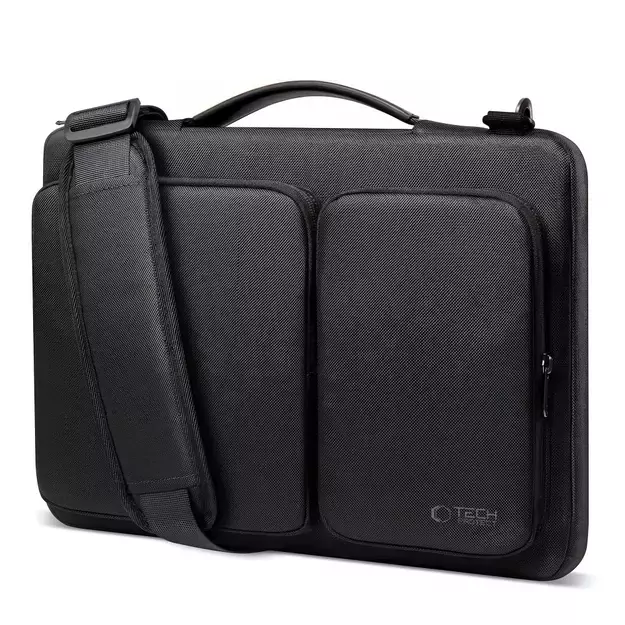 Laptop Bag 13-14 Tech-Protect Defender Bag - Black 1