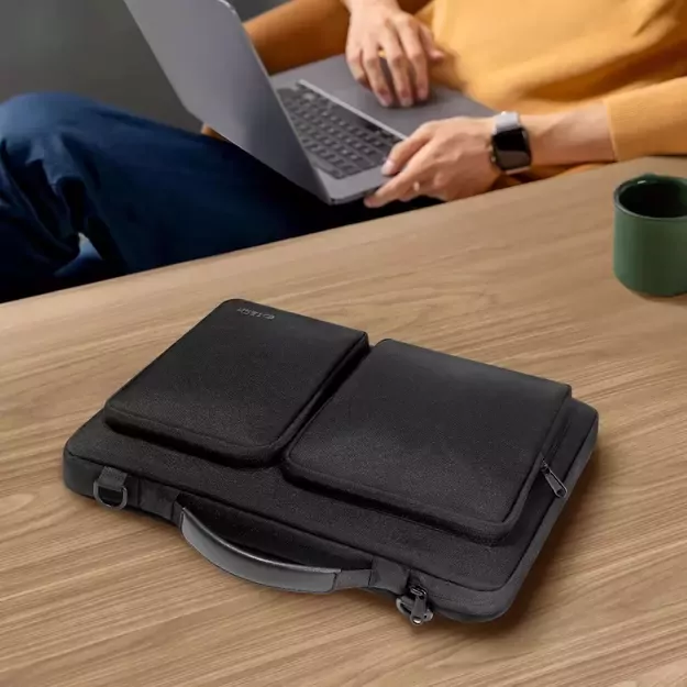 Laptop Bag 13-14 Tech-Protect Defender Bag - Black 9