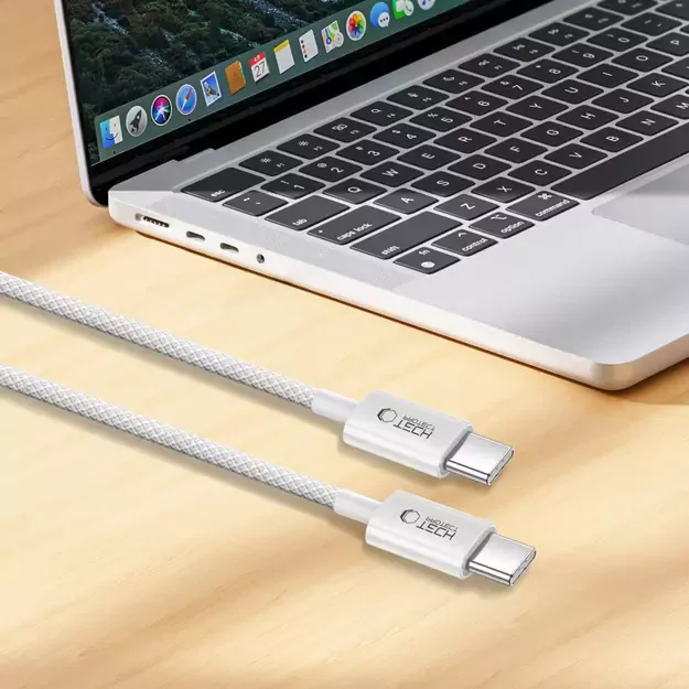 Cable Tech-Protect Ultraboost Lite USB-C PD60W/3A 100 cm - gray 4