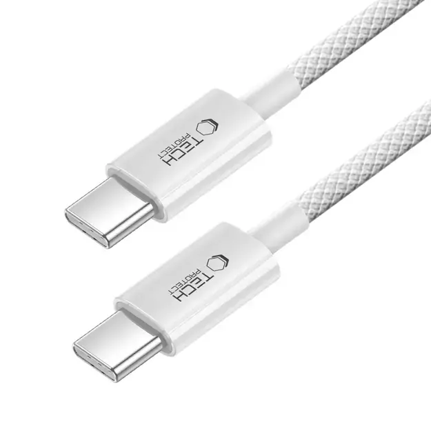 Cable Tech-Protect Ultraboost Lite USB-C PD60W/3A 100 cm - gray 1