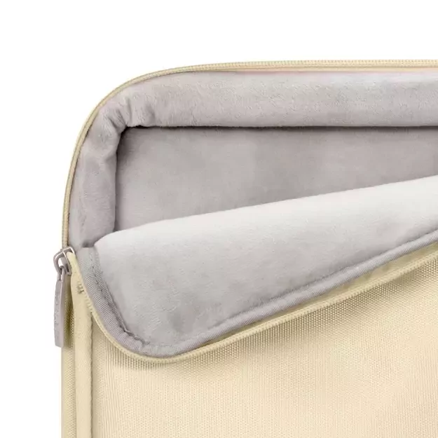15-16 Tech-Protect Pocket Laptop Bag - Beige 13