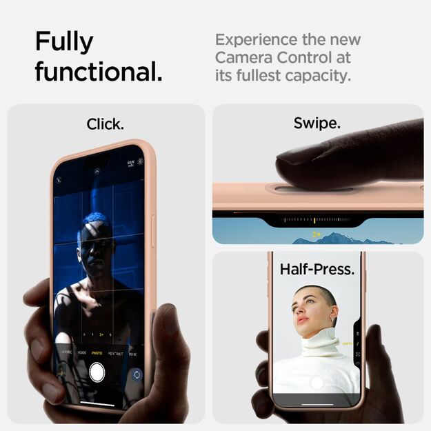 Spigen Ultra Hybrid &rdquo;T&rdquo; Magsafe iPhone 16 Pro Case - Pink 11