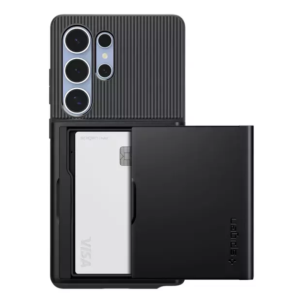 Spigen Slim Armor CS Case for Samsung Galaxy S25 Ultra - Black 11